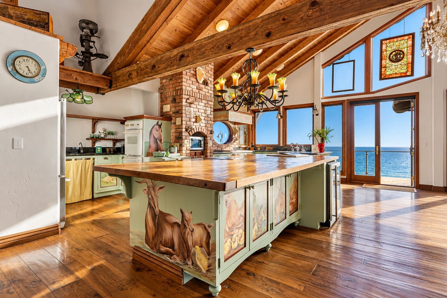 Coastal kitchen